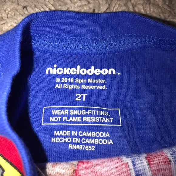 Paw patrol pajamas - Picture 2 of 5